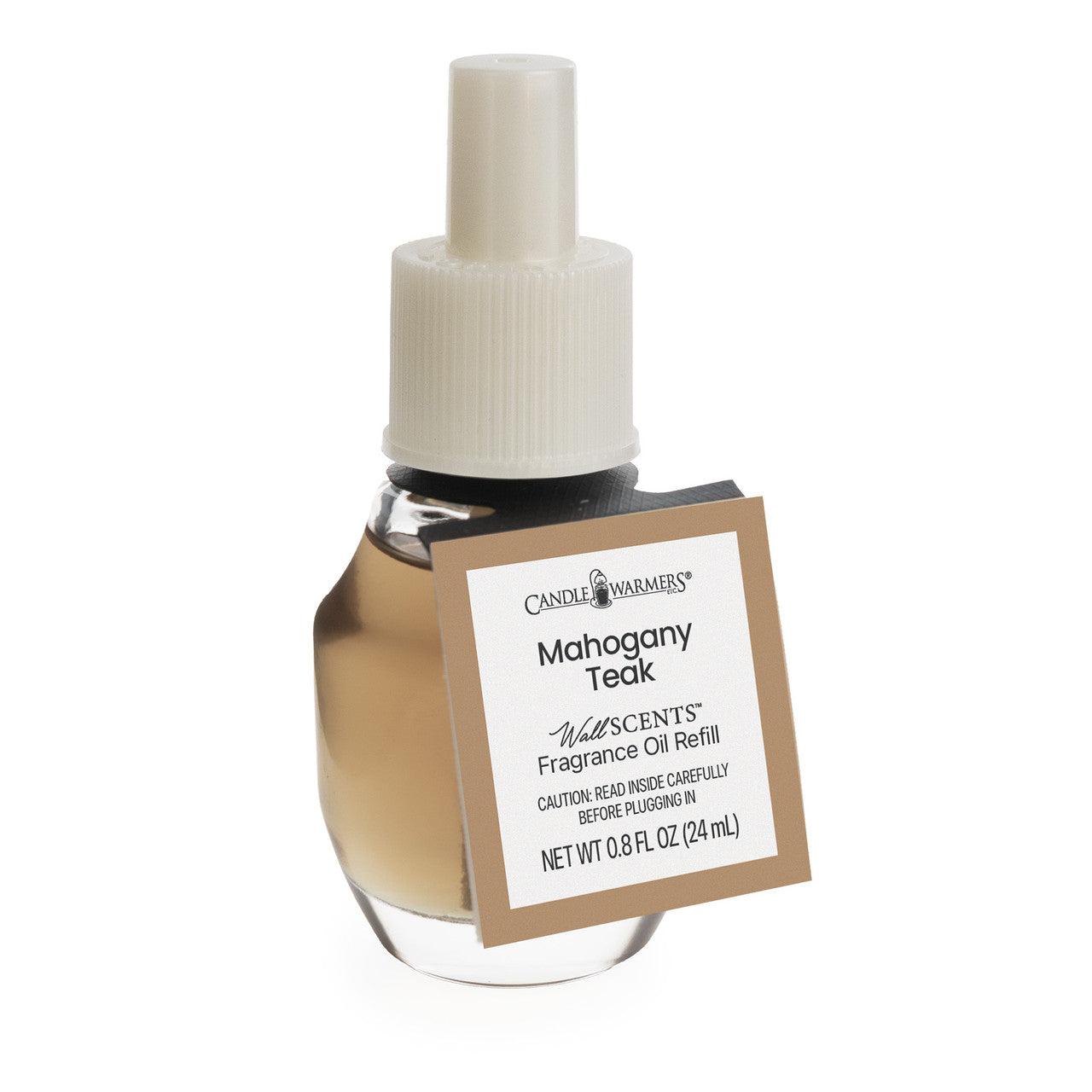 WallScents Fragrance Oil 24 mL Refills Mahogany Te