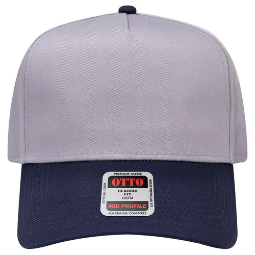 OTTO CAP® 5 Panel Mid Profile Baseball Cap