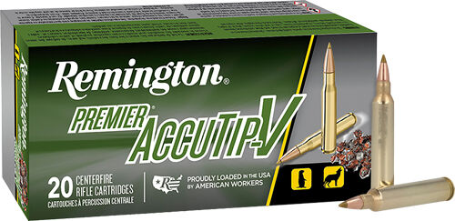 REMINGTON PREMIER 204 RUGER 32GR ACCU-TIP 20RD