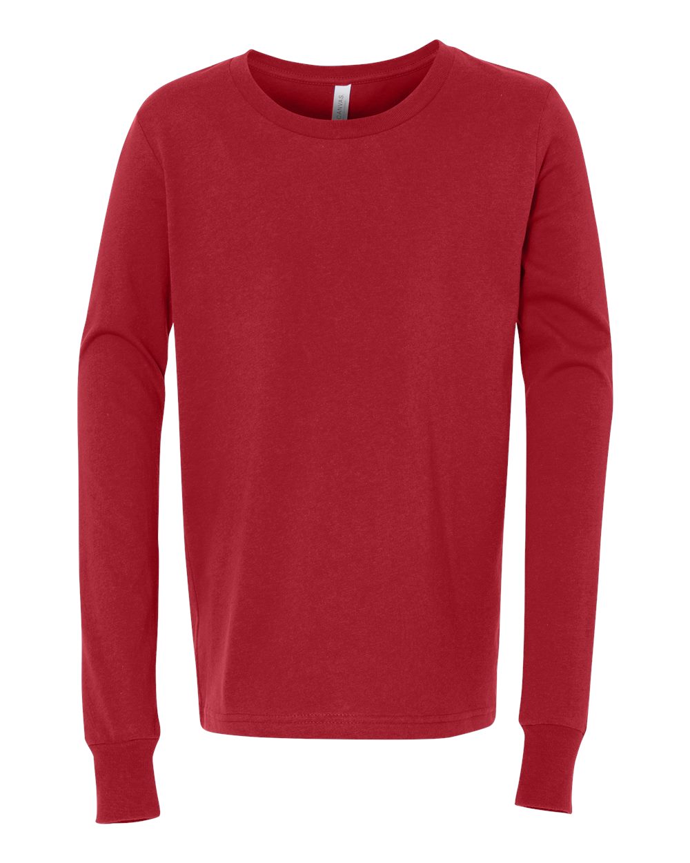 Youth BELLA + CANVAS Long Sleeve Tee