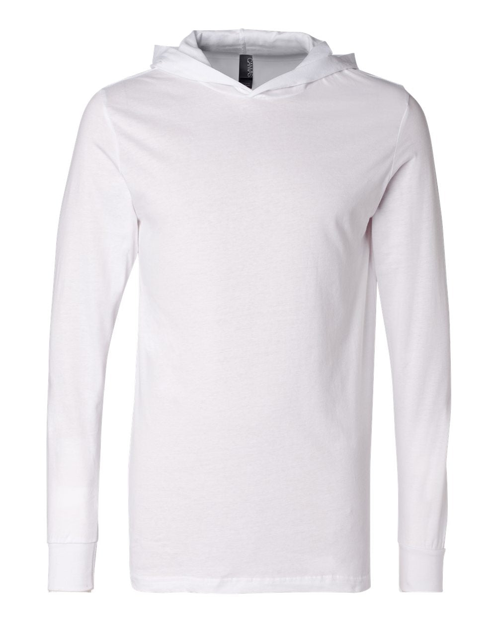 BELLA + CANVAS Hooded Long Sleeve
