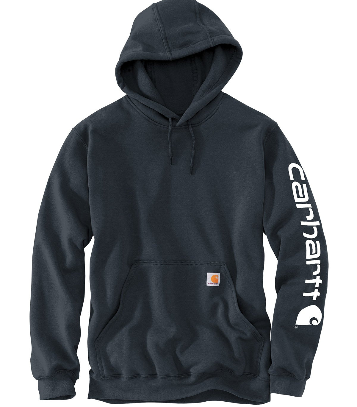 Carhartt® Midweight Hooded Logo Sweatshirt