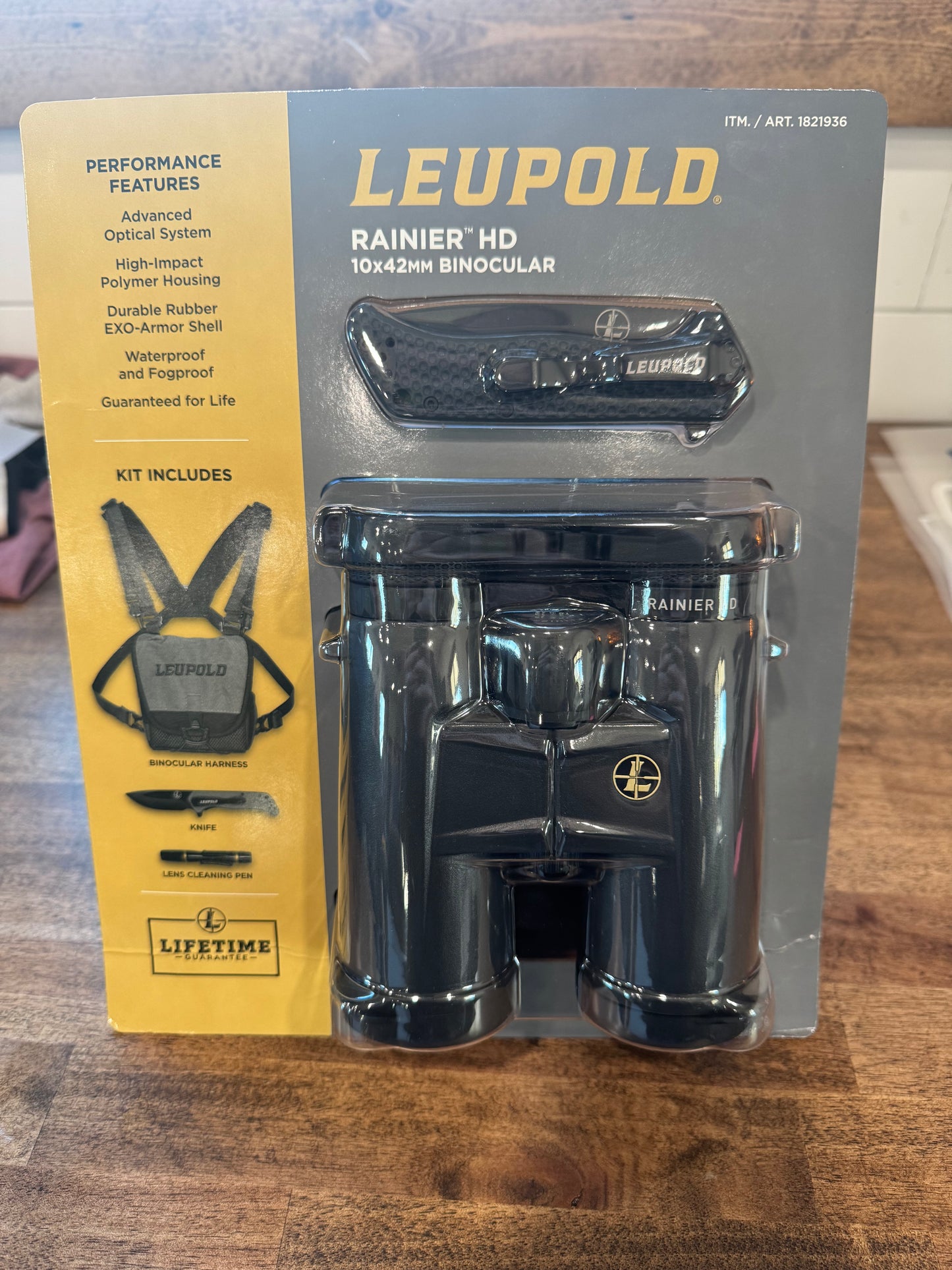 Leupold Rainer HD Binocular Kit