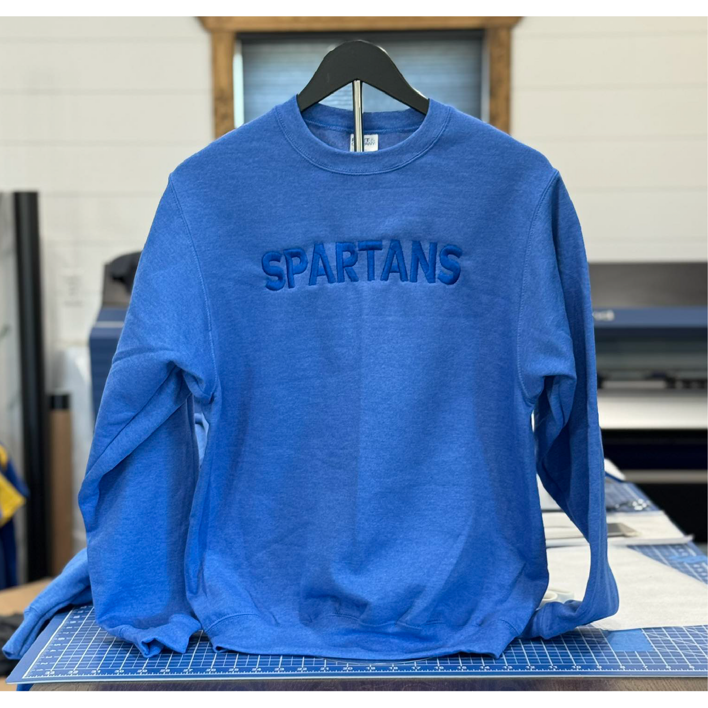 Embroidered Spartans