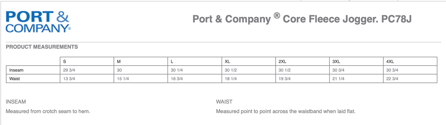 Port & Company ® Core Fleece Jogger