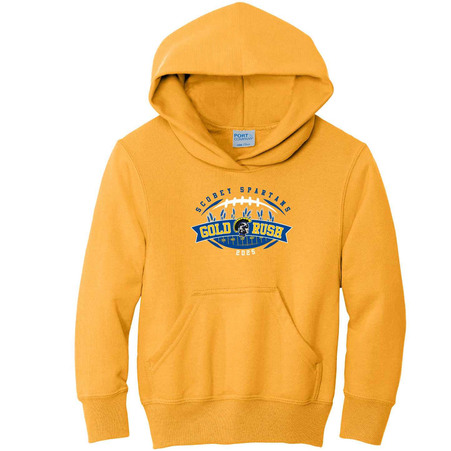 Gold Rush Port & Company Hoodie