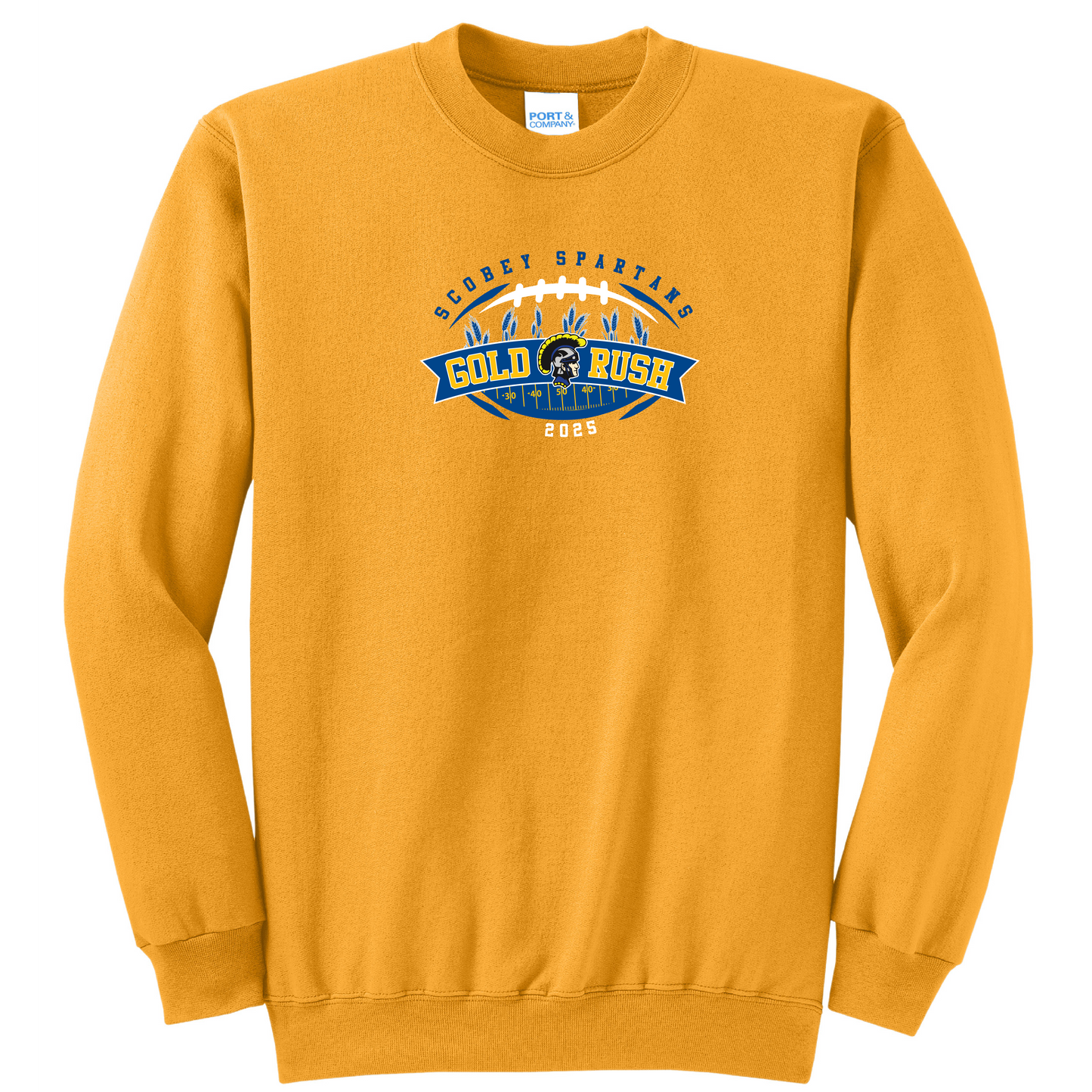 Gold Rush Port & Company Crewneck