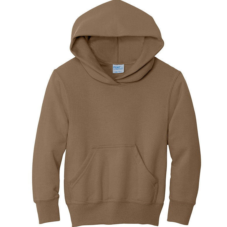 Youth Port & Company® Core Fleece Pullover Hooded Sweatshirt
