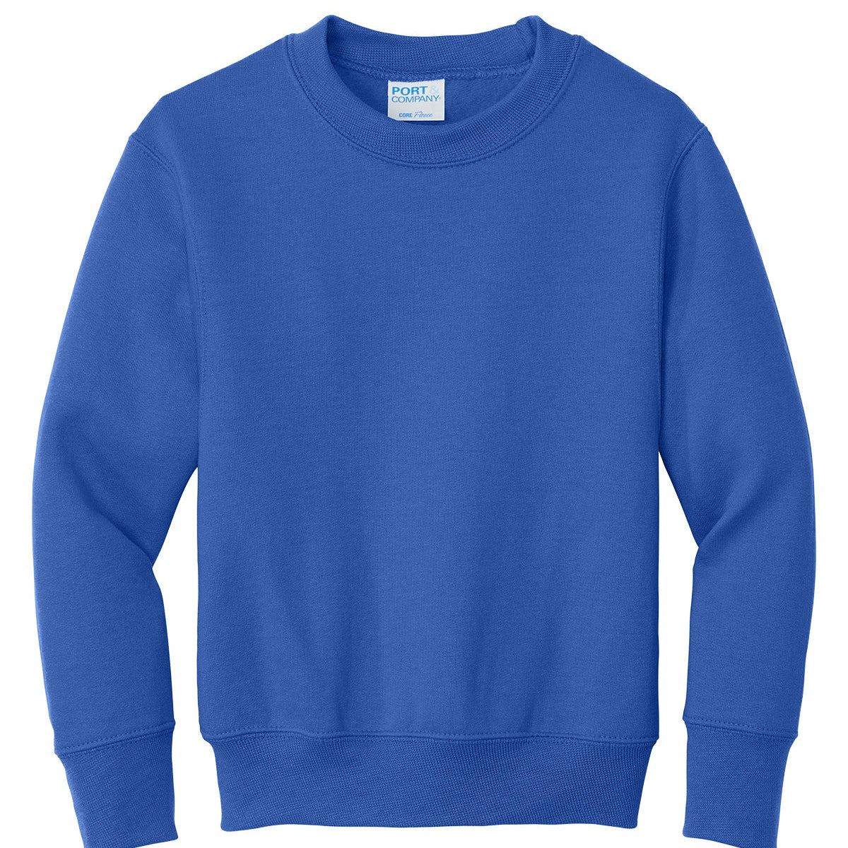 Youth Port & Company®Core Fleece Crewneck