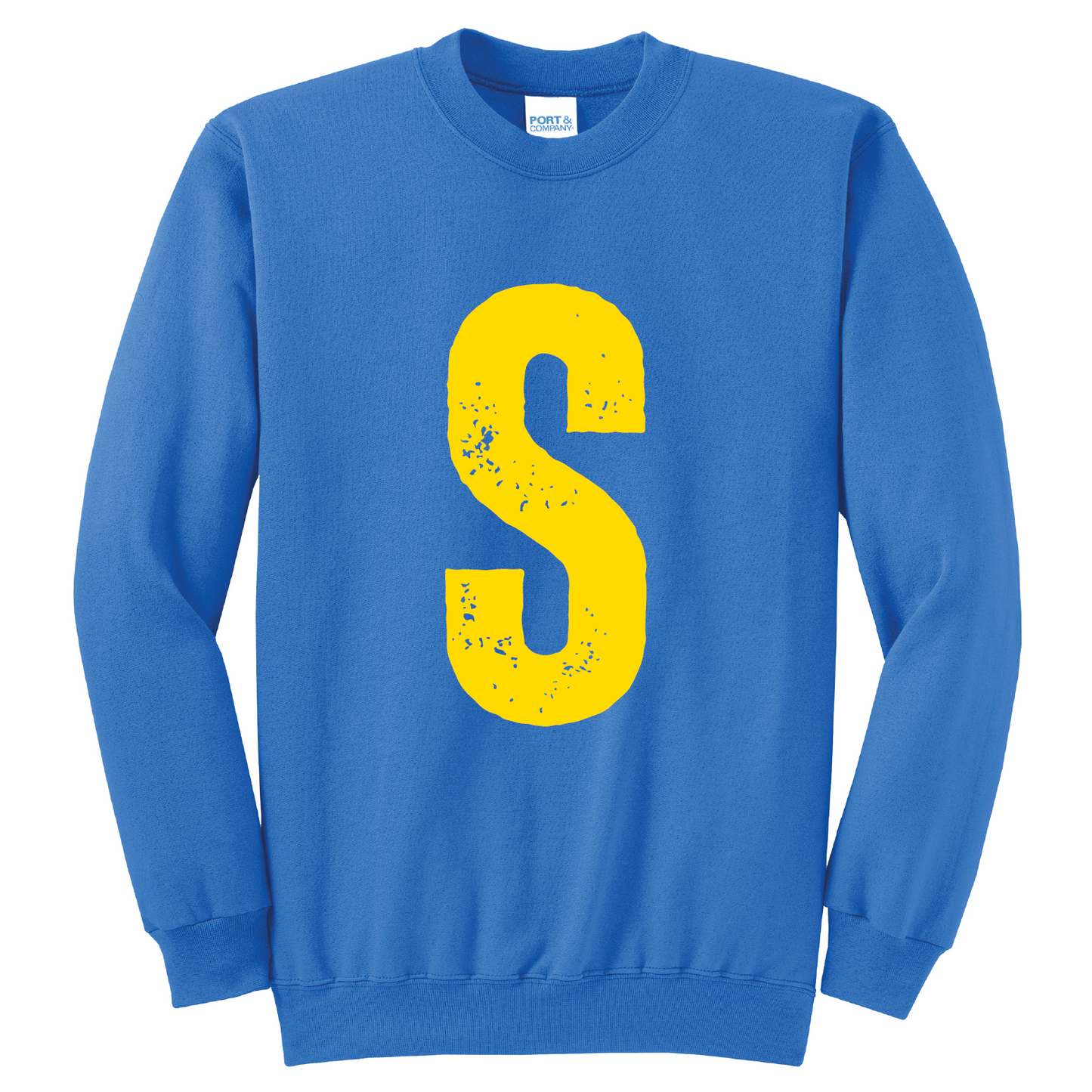 Large S Crew