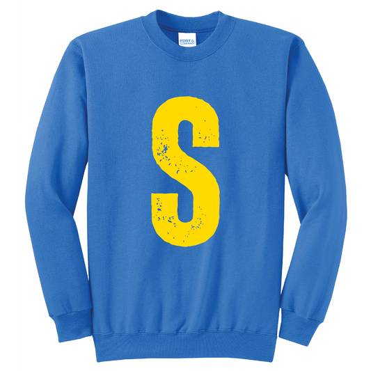 Large S Crew
