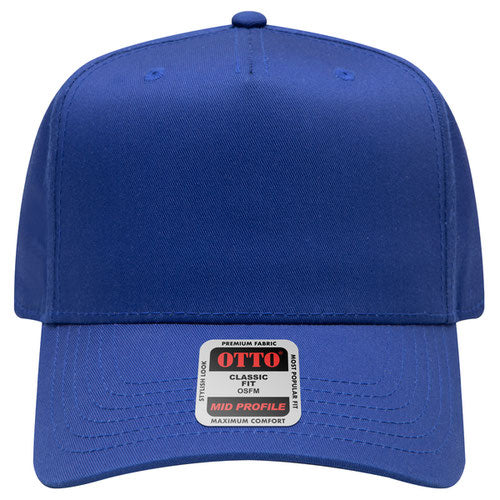 OTTO CAP® 5 Panel Mid Profile Baseball Cap