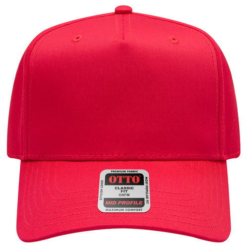 OTTO CAP® 5 Panel Mid Profile Baseball Cap