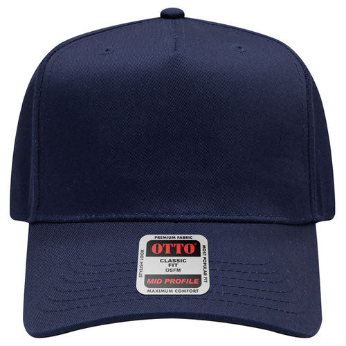 OTTO CAP® 5 Panel Mid Profile Baseball Cap