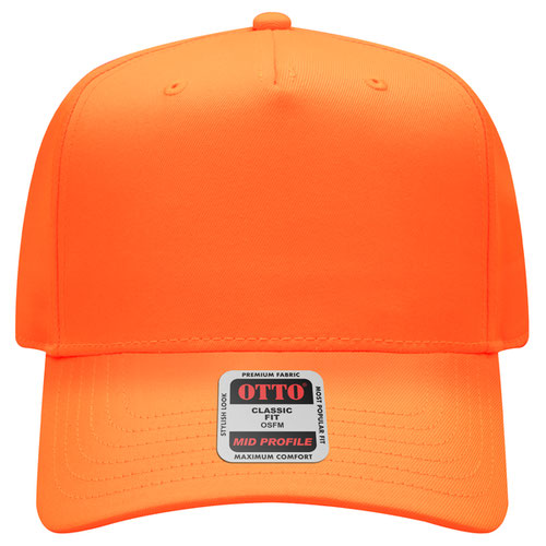OTTO CAP® 5 Panel Mid Profile Baseball Cap