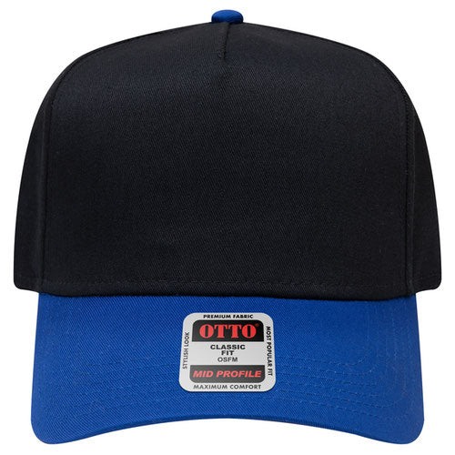 OTTO CAP® 5 Panel Mid Profile Baseball Cap