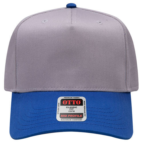 OTTO CAP® 5 Panel Mid Profile Baseball Cap