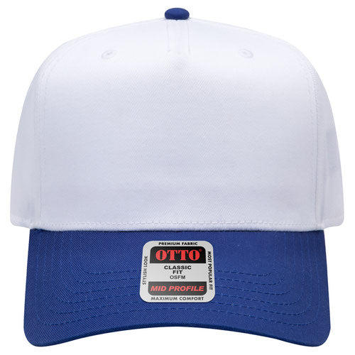 OTTO CAP® 5 Panel Mid Profile Baseball Cap