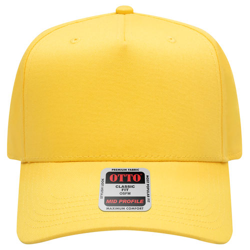 OTTO CAP® 5 Panel Mid Profile Baseball Cap