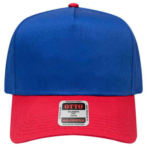 OTTO CAP® 5 Panel Mid Profile Baseball Cap
