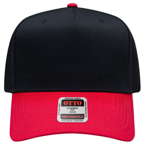 OTTO CAP® 5 Panel Mid Profile Baseball Cap