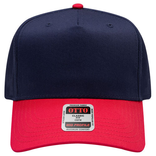 OTTO CAP® 5 Panel Mid Profile Baseball Cap