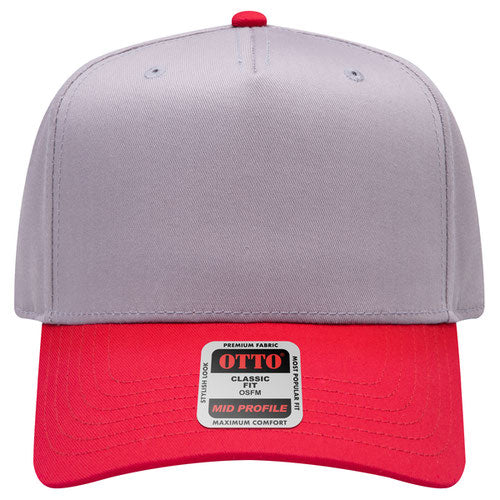 OTTO CAP® 5 Panel Mid Profile Baseball Cap