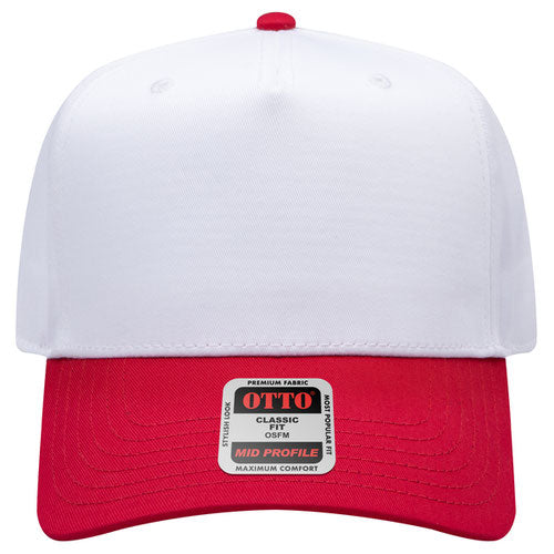OTTO CAP® 5 Panel Mid Profile Baseball Cap
