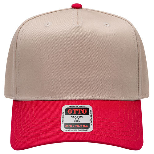 OTTO CAP® 5 Panel Mid Profile Baseball Cap