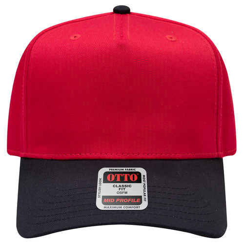 OTTO CAP® 5 Panel Mid Profile Baseball Cap