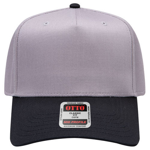 OTTO CAP® 5 Panel Mid Profile Baseball Cap