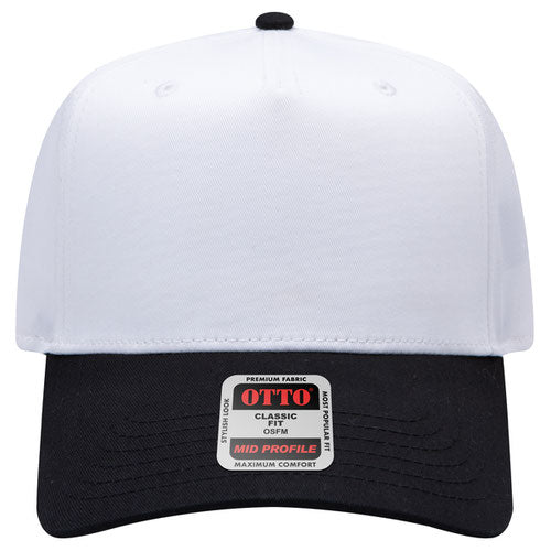 OTTO CAP® 5 Panel Mid Profile Baseball Cap