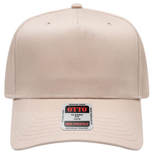 OTTO CAP® 5 Panel Mid Profile Baseball Cap