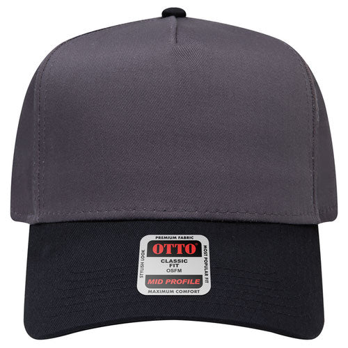 OTTO CAP® 5 Panel Mid Profile Baseball Cap