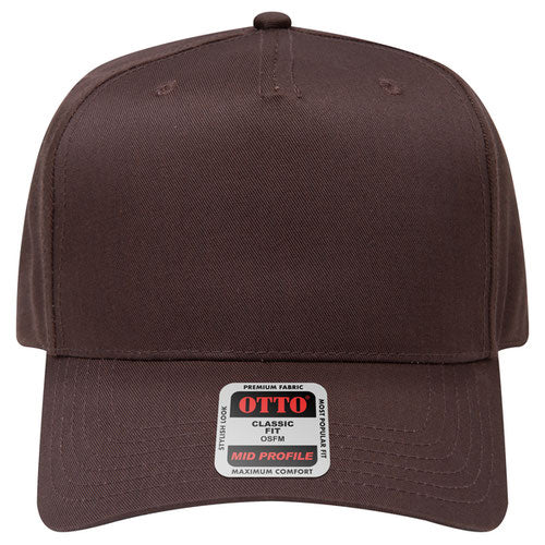 OTTO CAP® 5 Panel Mid Profile Baseball Cap