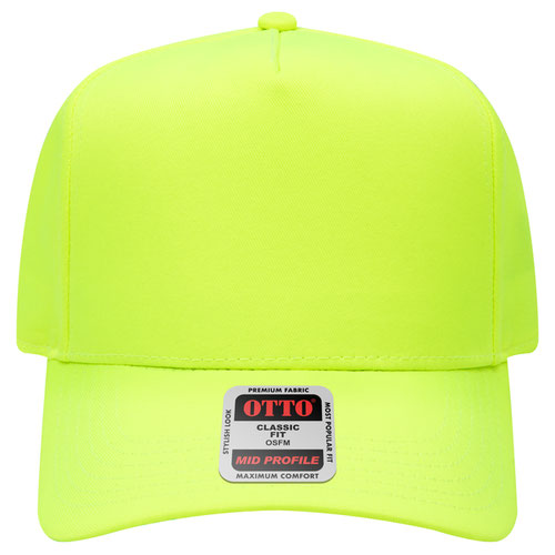 OTTO CAP® 5 Panel Mid Profile Baseball Cap