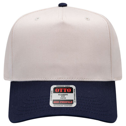 OTTO CAP® 5 Panel Mid Profile Baseball Cap