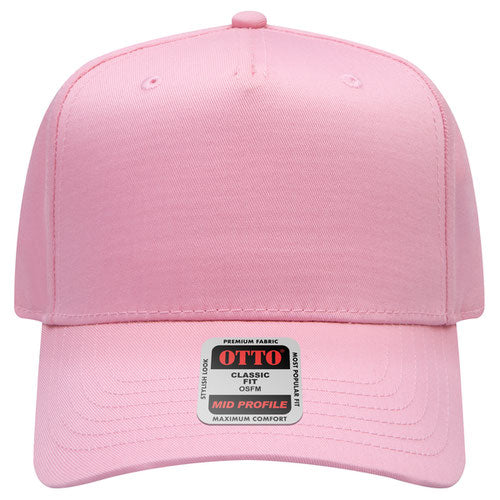 OTTO CAP® 5 Panel Mid Profile Baseball Cap