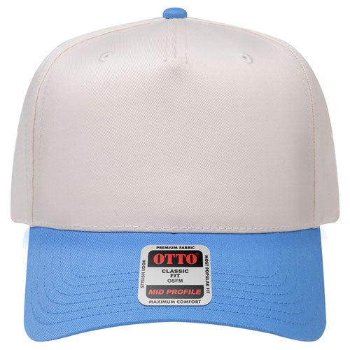 OTTO CAP® 5 Panel Mid Profile Baseball Cap