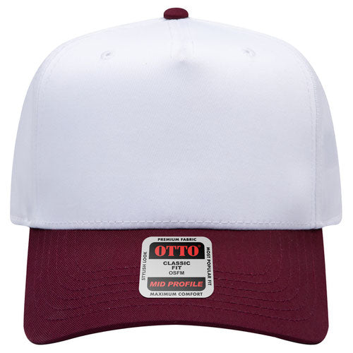 OTTO CAP® 5 Panel Mid Profile Baseball Cap
