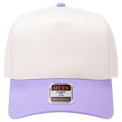 OTTO CAP® 5 Panel Mid Profile Baseball Cap