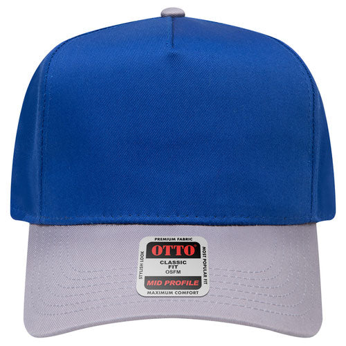 OTTO CAP® 5 Panel Mid Profile Baseball Cap