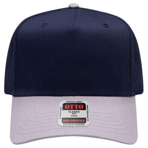 OTTO CAP® 5 Panel Mid Profile Baseball Cap
