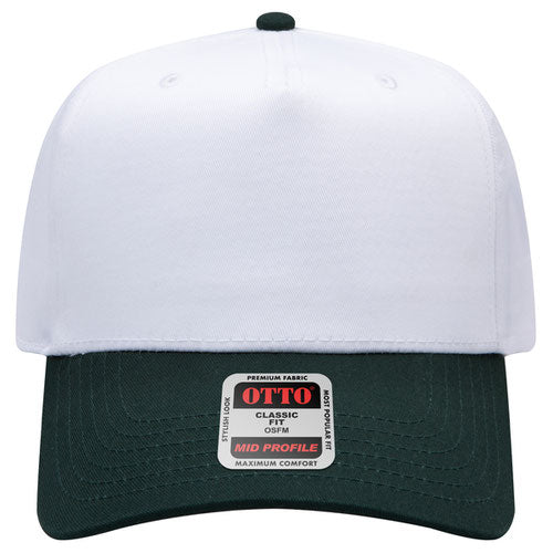 OTTO CAP® 5 Panel Mid Profile Baseball Cap