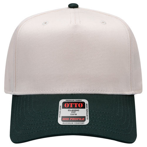 OTTO CAP® 5 Panel Mid Profile Baseball Cap