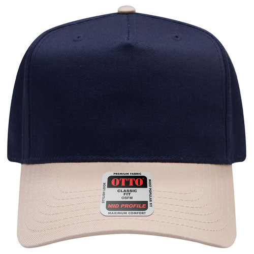 OTTO CAP® 5 Panel Mid Profile Baseball Cap