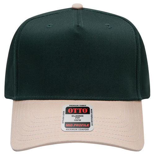 OTTO CAP® 5 Panel Mid Profile Baseball Cap