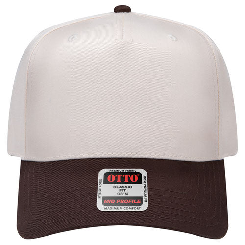 OTTO CAP® 5 Panel Mid Profile Baseball Cap