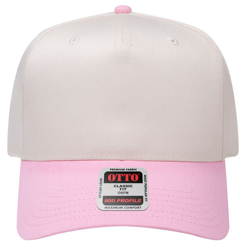 OTTO CAP® 5 Panel Mid Profile Baseball Cap