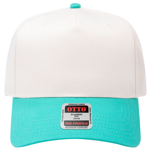 OTTO CAP® 5 Panel Mid Profile Baseball Cap